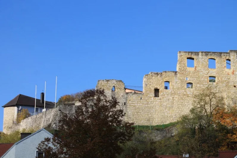 Burgruine Laaber, Germany